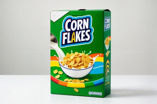 Cereal Boxes In USA Cereal Boxes In USA