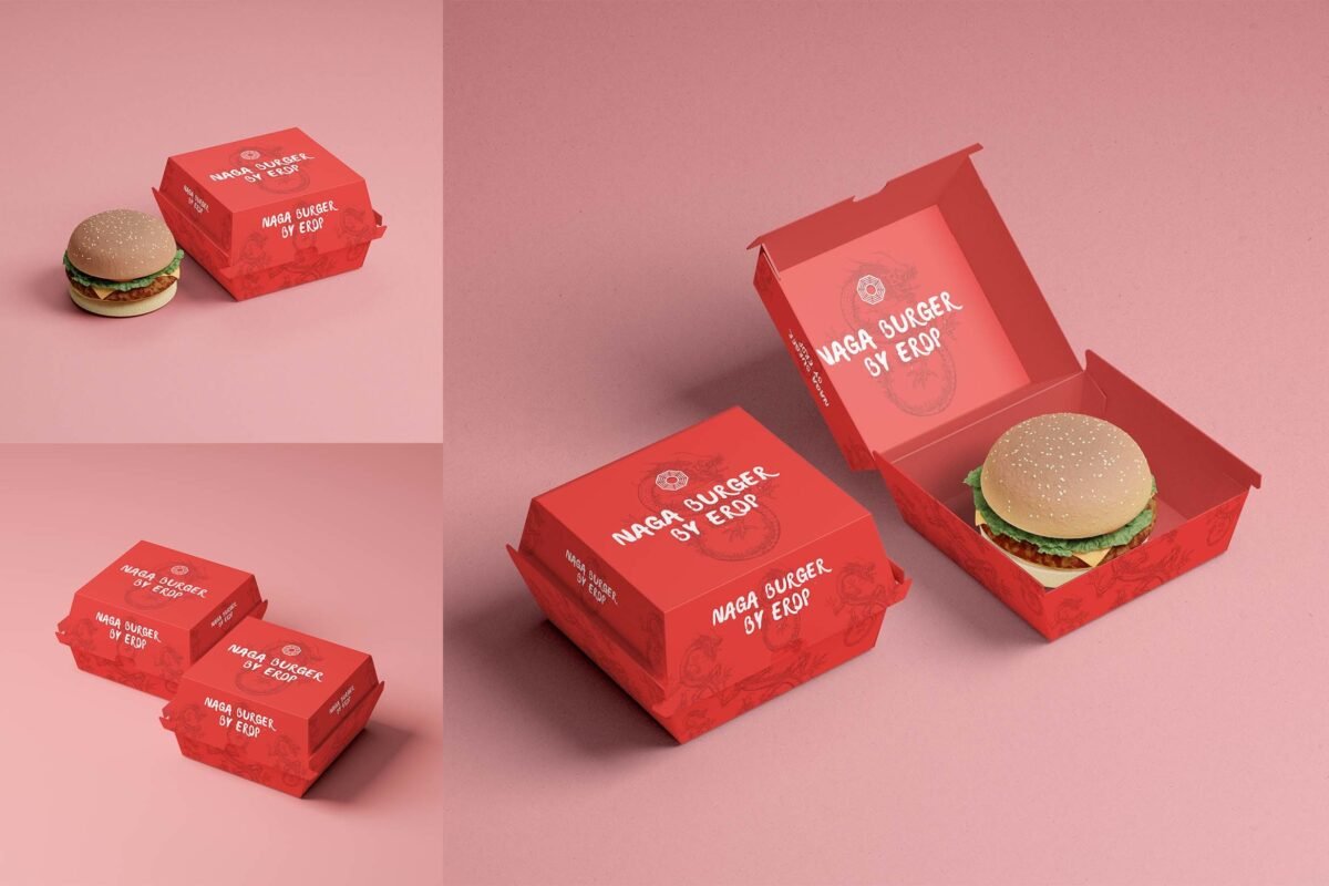 Burger Boxes In USA