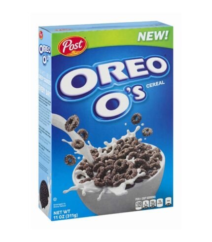 Cereal Boxes in USA
