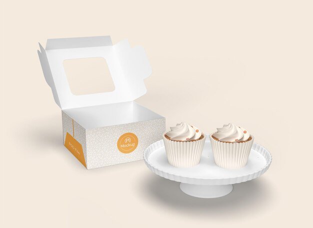 Cup Cake Boxes In USA Cup Cake Boxes In USA