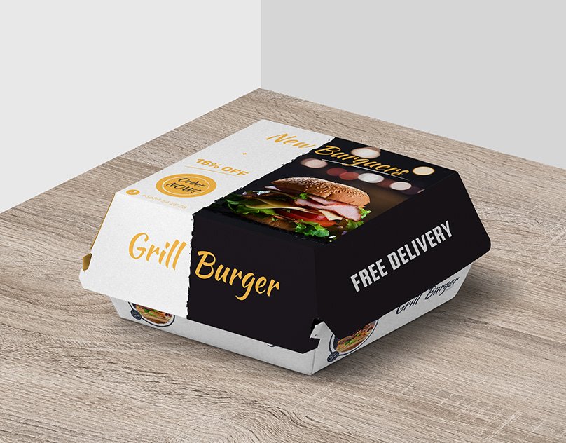 Burger Boxes In USA
