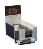 Custom lip balm packaging boxes designed for branding and retail display.