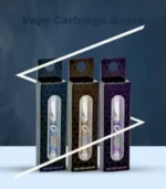 Custom vape boxes designed for branding and product packaging.