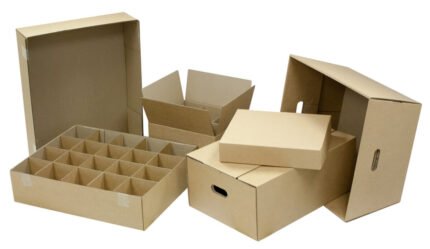 Corrugated Boxes In USA