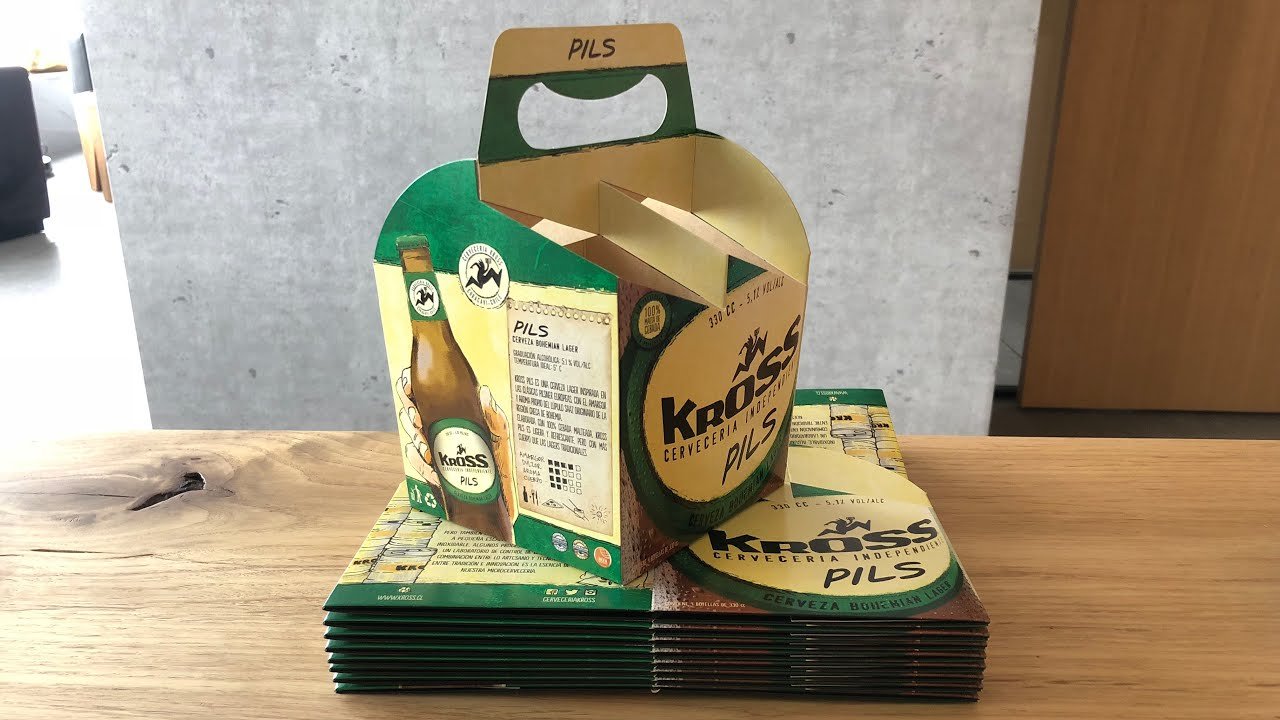 4 Pack Bottle Carrier Boxes In USA